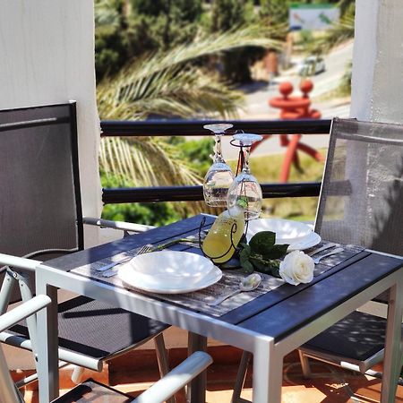 Apartamento Maika Benalsun Pueblo Evita เบนัลมาเดนา ภายนอก รูปภาพ