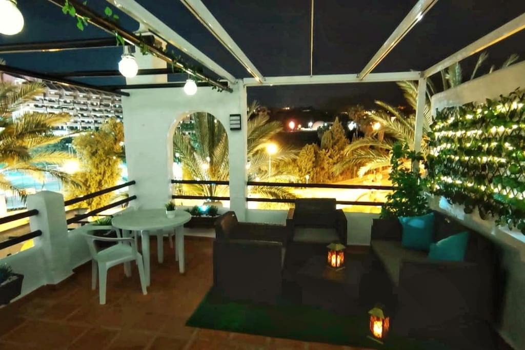 Apartamento Maika Benalsun Pueblo Evita เบนัลมาเดนา ภายนอก รูปภาพ