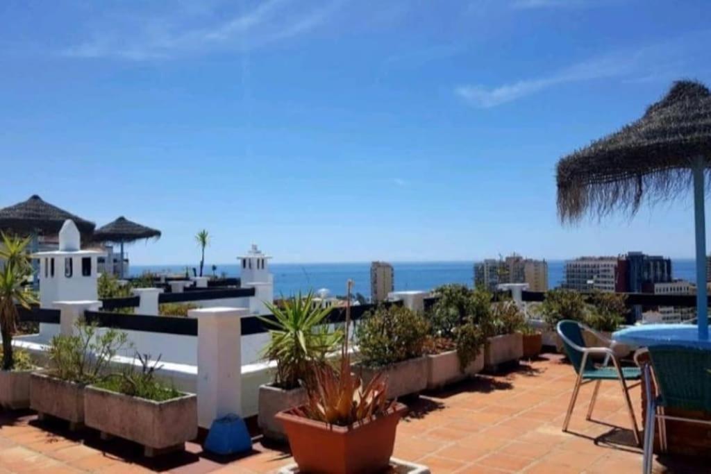 Apartamento Maika Benalsun Pueblo Evita เบนัลมาเดนา ภายนอก รูปภาพ