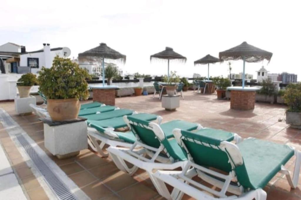 Apartamento Maika Benalsun Pueblo Evita เบนัลมาเดนา ภายนอก รูปภาพ