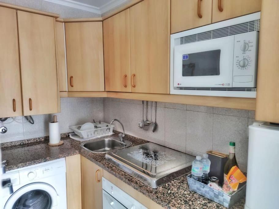 Apartamento Maika Benalsun Pueblo Evita เบนัลมาเดนา ภายนอก รูปภาพ