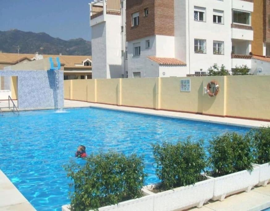 Apartamento Maika Benalsun Pueblo Evita เบนัลมาเดนา ภายนอก รูปภาพ