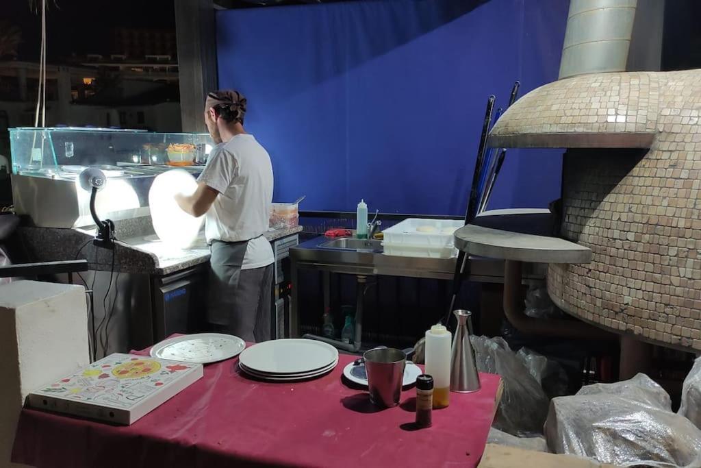 Apartamento Maika Benalsun Pueblo Evita เบนัลมาเดนา ภายนอก รูปภาพ