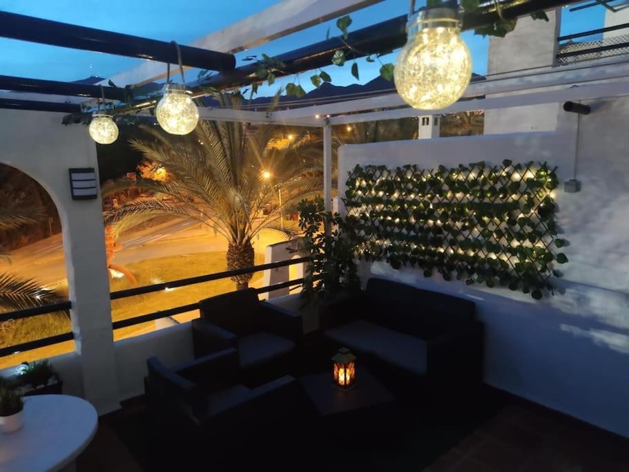 Apartamento Maika Benalsun Pueblo Evita เบนัลมาเดนา ภายนอก รูปภาพ