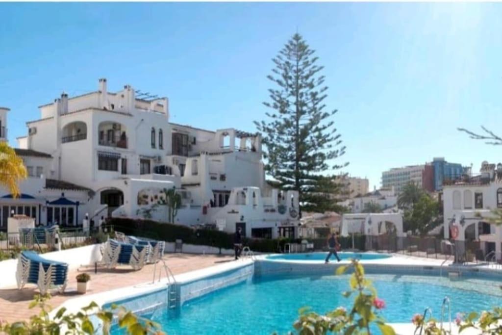 Apartamento Maika Benalsun Pueblo Evita เบนัลมาเดนา ภายนอก รูปภาพ