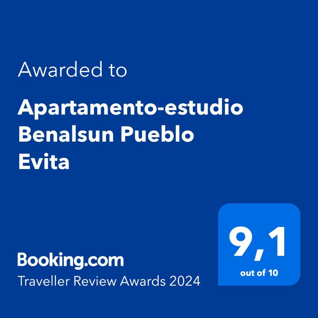 Apartamento Maika Benalsun Pueblo Evita เบนัลมาเดนา ภายนอก รูปภาพ