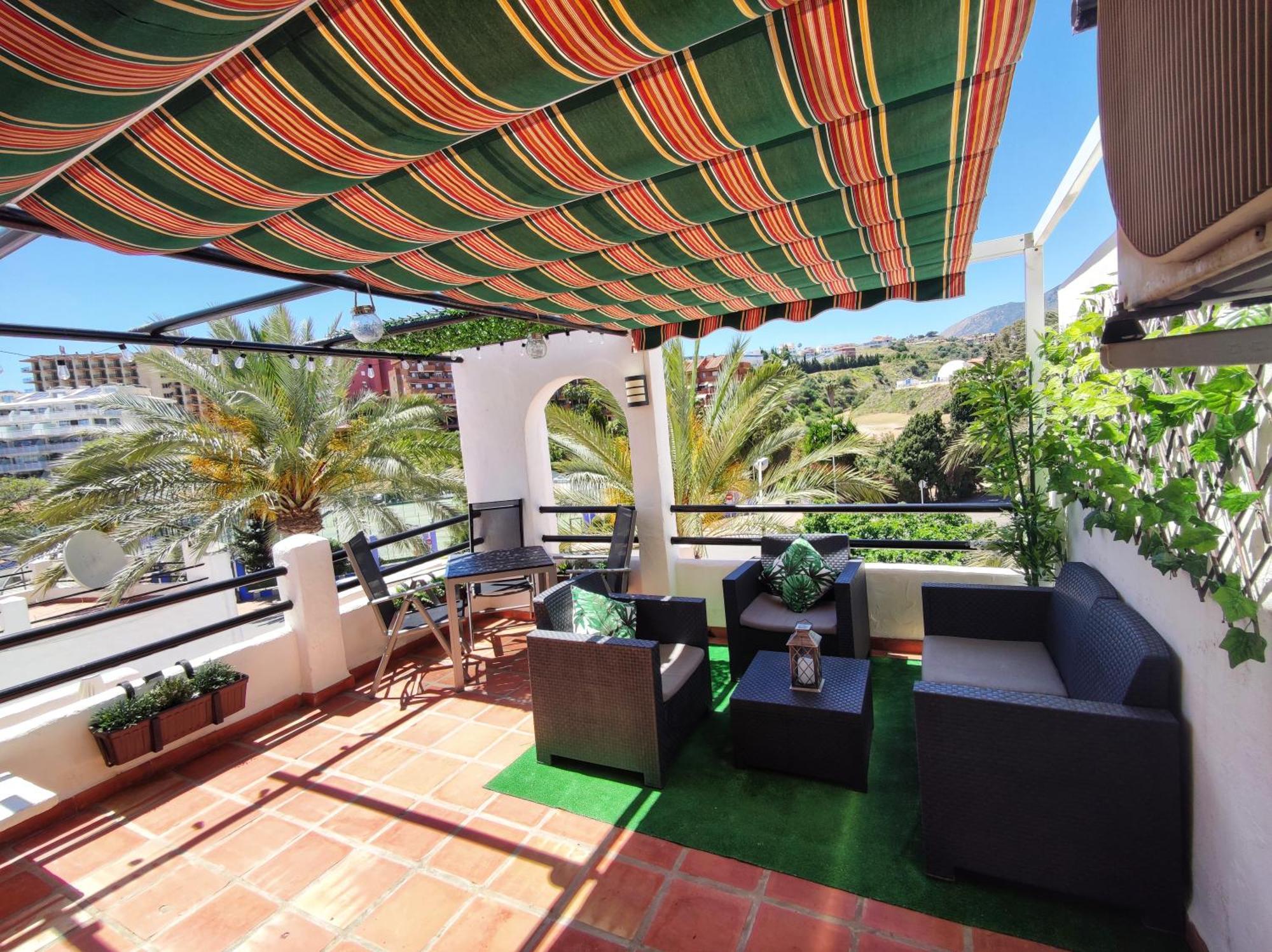 Apartamento Maika Benalsun Pueblo Evita เบนัลมาเดนา ภายนอก รูปภาพ