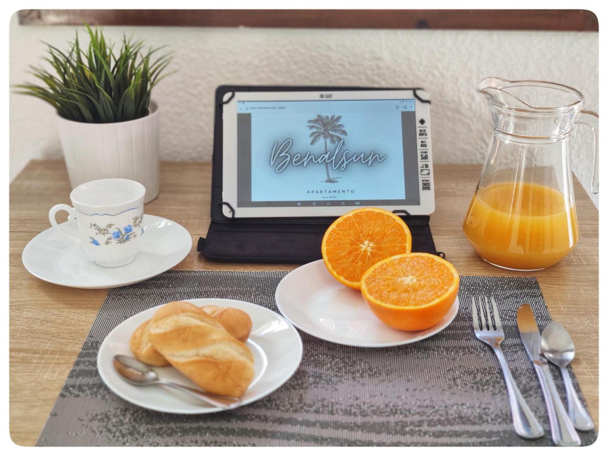 Apartamento Maika Benalsun Pueblo Evita เบนัลมาเดนา ภายนอก รูปภาพ